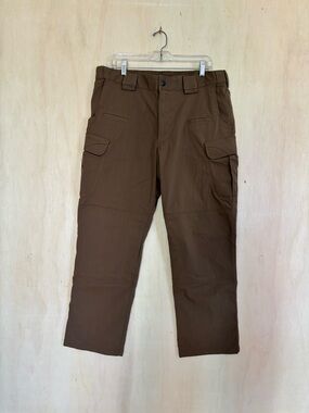 5.11 Tactical Men's Brown Cargo Pants - Utility Style